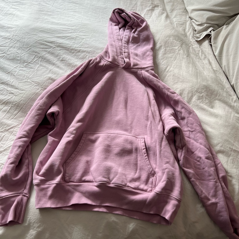 TNA Cozy Fleece Mega Raglan Hoodie